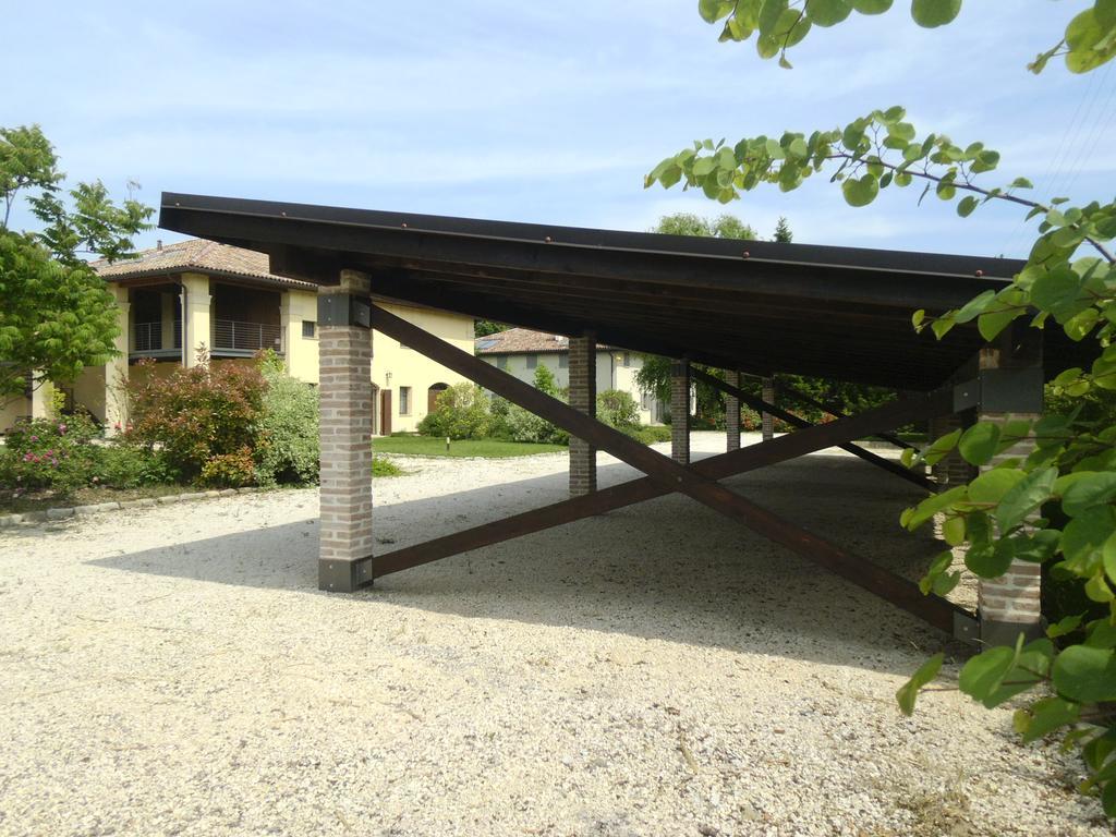 Locanda Del Toro Calderara di Reno Buitenkant foto